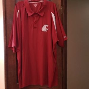 Washington State 5X Polo Shirt